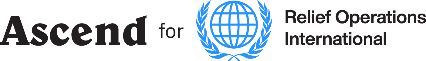 Ascend for Relief Operations International Logo